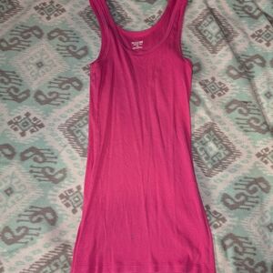 Mossimo Pink Tank Top 2/$12